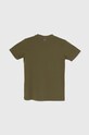 Guess t-shirt dziecięcy L2YI59.J1311.9BYH zielony AW24