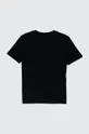 Detské bavlnené tričko Guess čierna