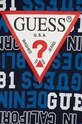 Chłopiec Guess t-shirt bawełniany dziecięcy L4YI04.K8HM3.9BYH granatowy