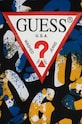 Chłopiec Guess t-shirt bawełniany dziecięcy L4YI04.K8HM3.9BYH niebieski