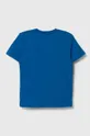 Guess t-shirt in cotone per bambini blu