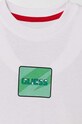 Chłopiec Guess t-shirt bawełniany dziecięcy L4YI16.K8HM4.9BYH biały