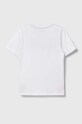 Guess t-shirt bawełniany dziecięcy L4YI20.K8HM4.9BYH biały AW24
