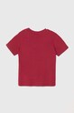 Guess t-shirt bawełniany dziecięcy L4YI32.K8HM4.9BYH czerwony AW24
