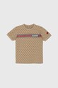 Детская футболка Guess с эластаном бежевый L4YI47.J1314.9BYH
