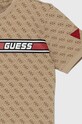 Мальчик Детская футболка Guess L4YI47.J1314.9BYH бежевый