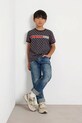 Guess tricou copii cu modele gri L4YI47.J1314.9BYH
