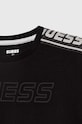 Мальчик Детская футболка Guess L4YI50.J1314.9BYH чёрный