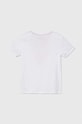 Chłopiec Guess t-shirt bawełniany dziecięcy L4YI54.K8HM4.9BYH biały