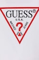 Guess t-shirt bawełniany dziecięcy biały L4YI54.K8HM4.9BYH