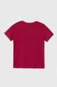 Guess t-shirt bawełniany dziecięcy L4YI54.K8HM4.9BYH czerwony AW24