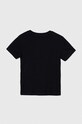 Дитяча бавовняна футболка Guess L4YI54.K8HM4.9BYH чорний AW24