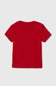 Guess t-shirt bawełniany dziecięcy N4YI00.K8HM4.9BYH czerwony AW24