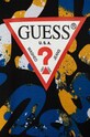Chłopiec Guess t-shirt bawełniany dziecięcy N4YI06.K8HM3.9BYH czarny