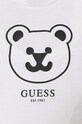 Dječaci Pamučna majica kratkih rukava za bebe Guess N4YI07.K8HM4.9BYH bijela