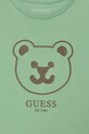 Chłopiec Guess t-shirt bawełniany niemowlęcy N4YI07.K8HM4.9BYH zielony
