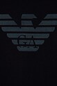Chłopiec Emporio Armani t-shirt bawełniany dziecięcy 6D4TJJ.4J54Z granatowy