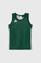Детская футболка adidas Originals 3G SPEE REVRS аппликация зелёный DY6618