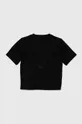 Παιδικό μπλουζάκι adidas J SW ZNE T μαύρο