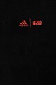 adidas tricou copii J SW ZNE T negru IV9637
