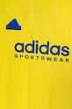 CHLAPEC Dětské tričko adidas J NP TEE IY0144 žlutá
