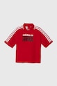 Детская футболка adidas Originals FOOTBALL TEE IZ4631 красный AW24
