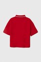 Мальчик Детская футболка adidas Originals FOOTBALL TEE IZ4631 красный