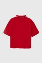 Дитяча футболка adidas Originals FOOTBALL TEE IZ4631 червоний AW24