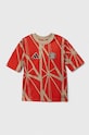 Детская футболка adidas Performance FCB PRESHI JD8333 красный AW24