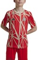 Детская футболка adidas Performance FCB PRESHI JD8333 красный