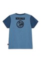 Lego tricou de bumbac pentru copii LWTANO 606 12011274 albastru AW24