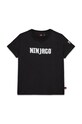 Lego tricou de bumbac pentru copii LWTANO 613 print negru 12011276