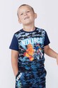 Дитяча бавовняна футболка Lego LWTANO 609 бавовна темно-синій 12011294