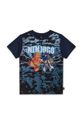 Lego t-shirt bawełniany dziecięcy LWTANO 609 12011294 granatowy AW24