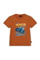 Lego t-shirt bawełniany dziecięcy LWTANO 611 nadruk pomarańczowy 12011320