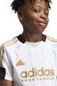 Παιδικό μπλουζάκι adidas J NP TEE λευκό IW1530