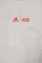 adidas tricou copii J SW ZNE T IW0647 gri AW24