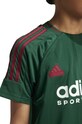 adidas t-shirt dziecięcy J NP TEE zielony IW0890