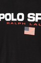 CHLAPEC Dětské bavlněné tričko Polo Ralph Lauren 323837629005 černá