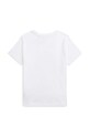 Παιδικό βαμβακερό μπλουζάκι Polo Ralph Lauren 322853828043 λευκό AW24