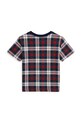 Дитяча бавовняна футболка Polo Ralph Lauren 322953041001 бордо AW24