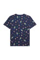 Detské bavlnené tričko Polo Ralph Lauren 323952452001 tmavomodrá AW24