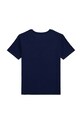 Polo Ralph Lauren tricou de bumbac pentru copii 323952454001 bleumarin AW24