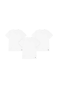Polo Ralph Lauren t-shirt bawełniany dziecięcy 3-pack bawełna biały 9P5030