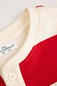 Coccodrillo t-shirt bawełniany dziecięcy czerwony ZC4143201ABJ