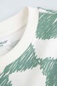 Chłopiec Coccodrillo t-shirt bawełniany dziecięcy ZC4143202ABJ zielony
