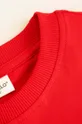 Детская хлопковая футболка Coccodrillo красный ZC4143203ABJ