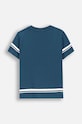 Chłopiec Coccodrillo t-shirt bawełniany dziecięcy ZC4143202ABK niebieski