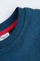 Coccodrillo t-shirt bawełniany dziecięcy niebieski ZC4143202ABK