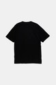 Vans tricou de bumbac pentru copii HOPPER VN000JCHBLK1 negru AW24